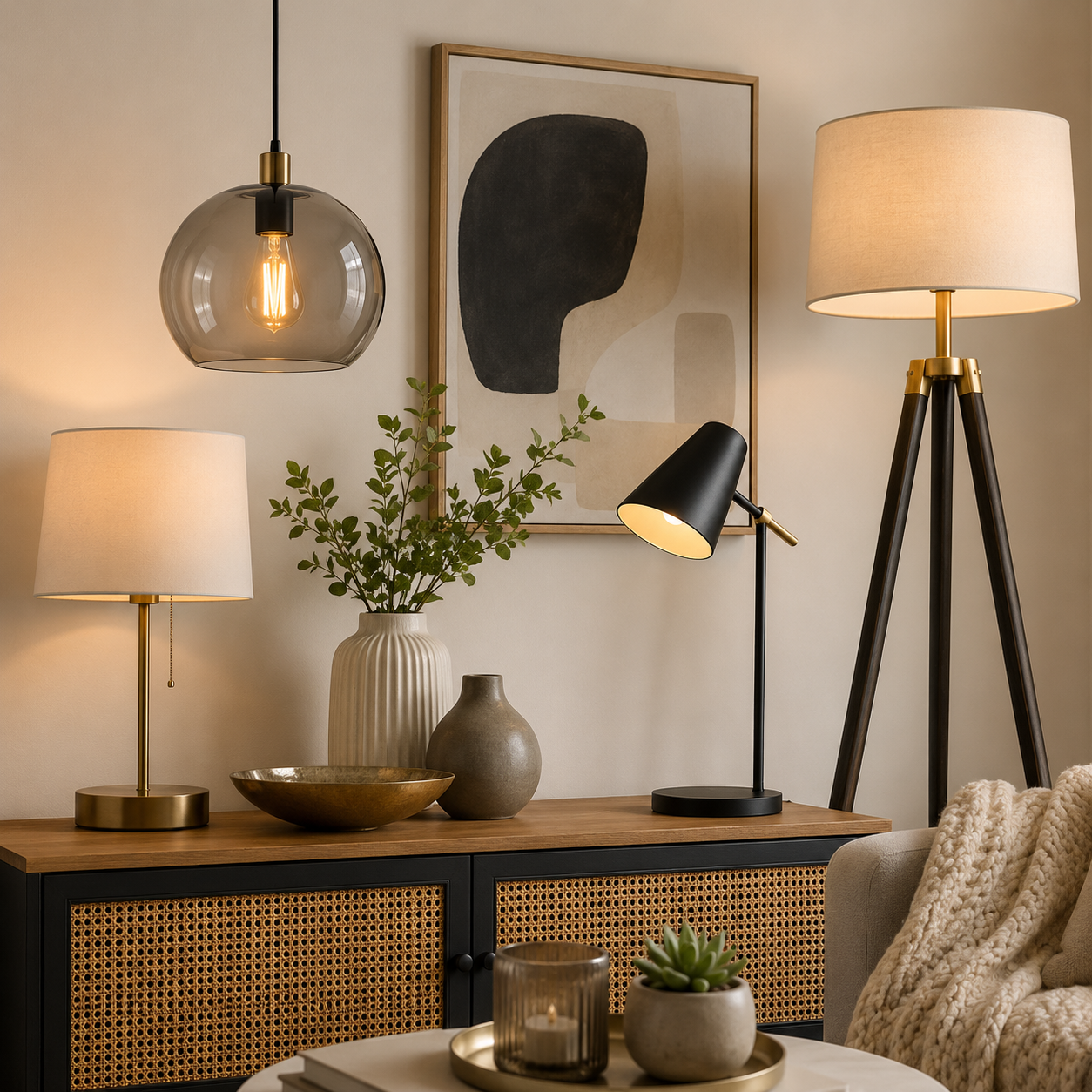 Verlichting & decoratie