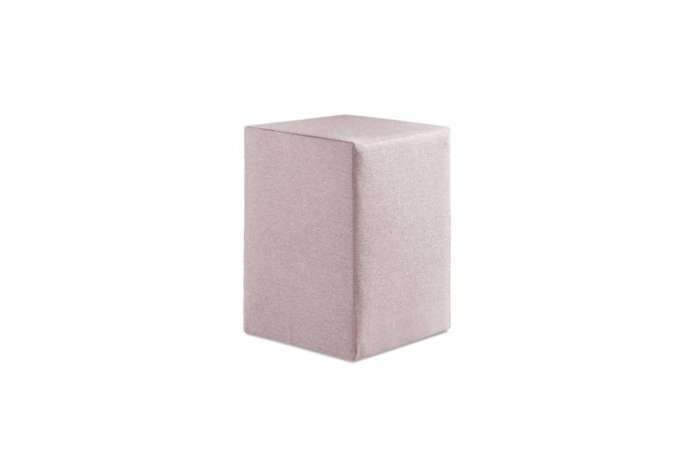 Beddenleeuw Hocker Oud roze