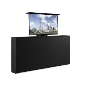 Beddenleeuw TV-Lift in Voetbord - 160x83 - Zwart