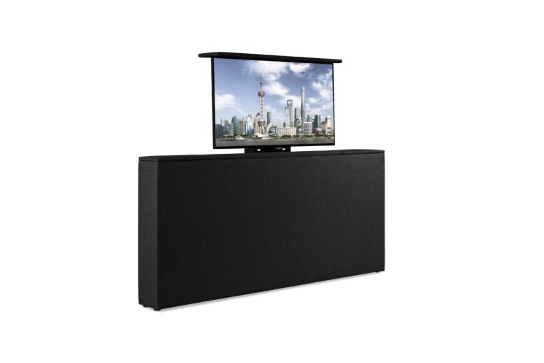 Beddenleeuw TV-Lift in Voetbord - 140x83 - Zwart